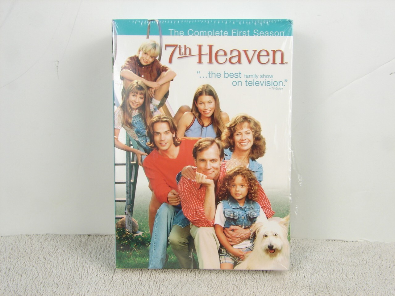 7th Heaven The Complete First Season DVD Set 97360537147| eBay
