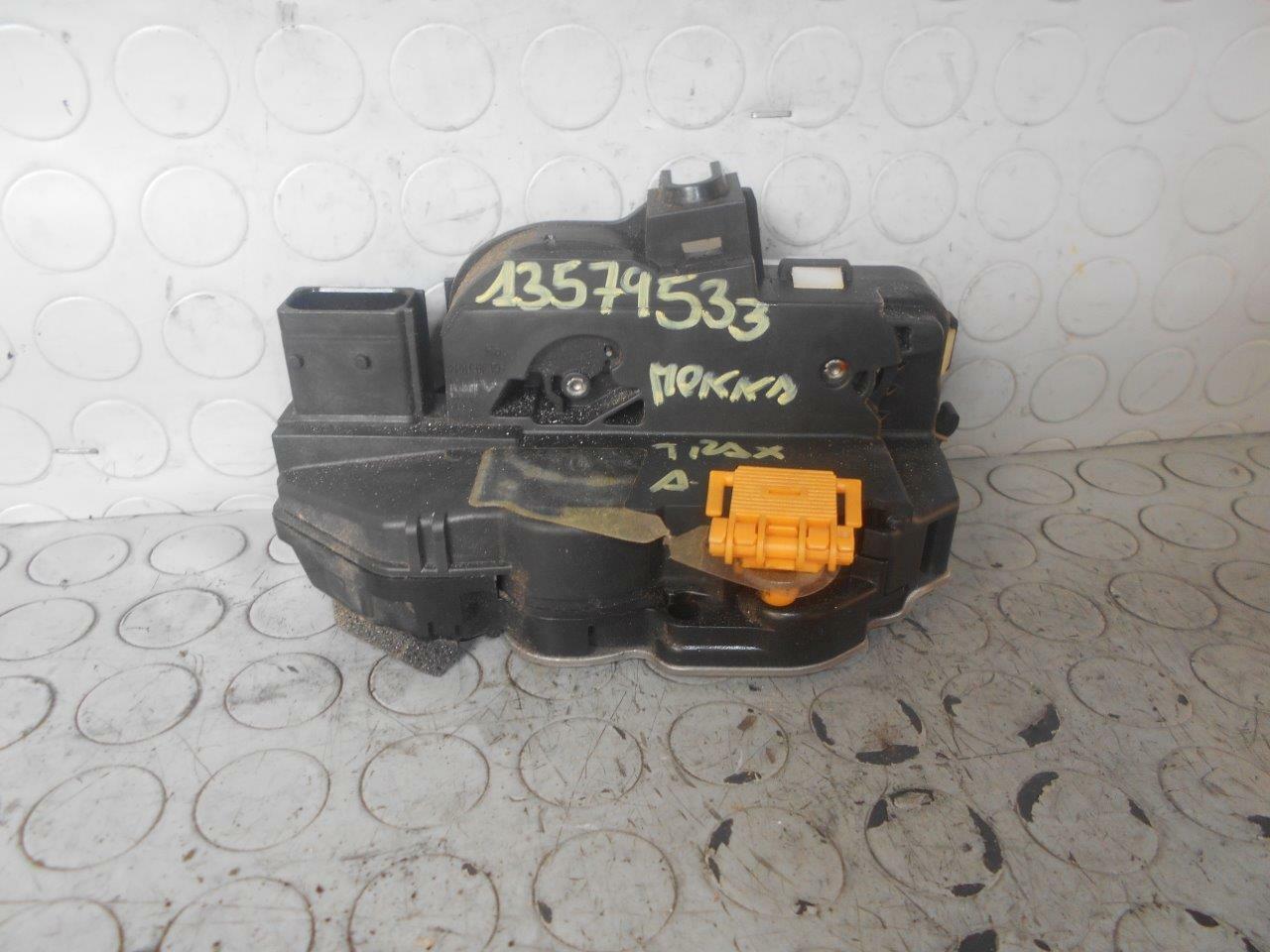 Serratura porta anteriore destra OPEL MOKKA CHEVROLET TRAX 2012 13579533