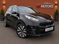 Kia Sportage 2.0 CRDi KX-3 5dr Auto Diesel