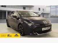 2022 Toyota Corolla 1.8 VVT-i Hybrid GR Sport 5dr CVT HATCHBACK PETROL/ELECTRIC 