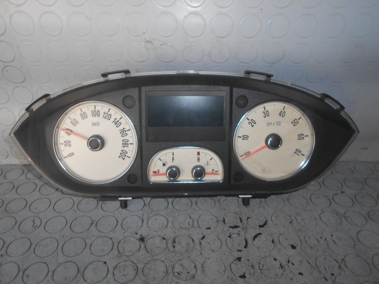 Quadro strumenti cruscotto LANCIA MUSA 735397433