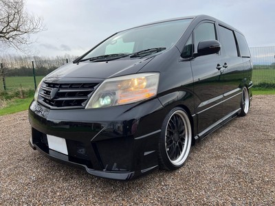 Toyota Alphard CUSTOM WALD ART MUGEN BODY STYLE 2.4 AUTO SHOW CAR * 8 SEATER * E