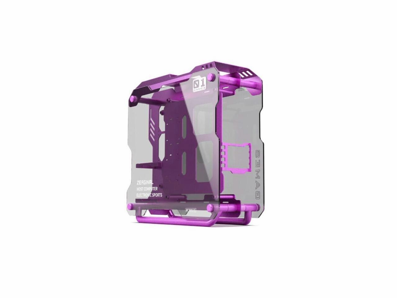 Zeaginal ZC-01 Tempered Glass ATX Computer Case Support Zeaginal ZC-01 Tempered Glass ATX Computer Case Support