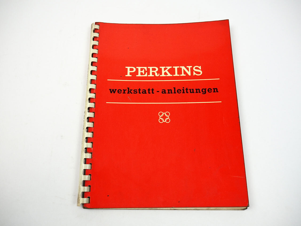 Perkins 6.354 Dieselmotor Werkstatthandbuch Reparaturhandbuch 1964