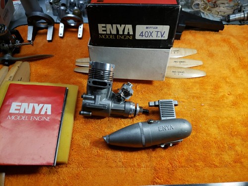 ENYA MODEL ENGINE & O.S. MAX コレクション ENYA MODEL ENGINE SS25 BB RC | eBay