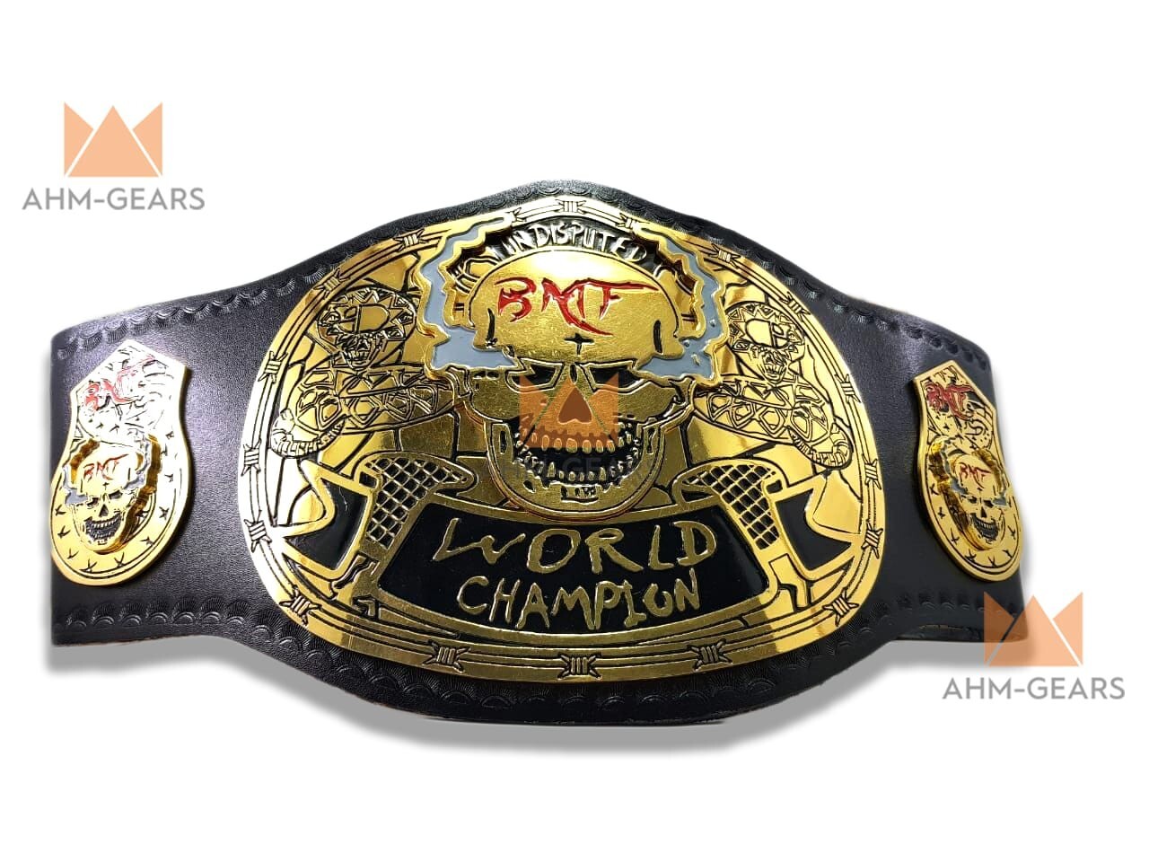 New Custom Name and Logo Wrestling Championship Belt Adult