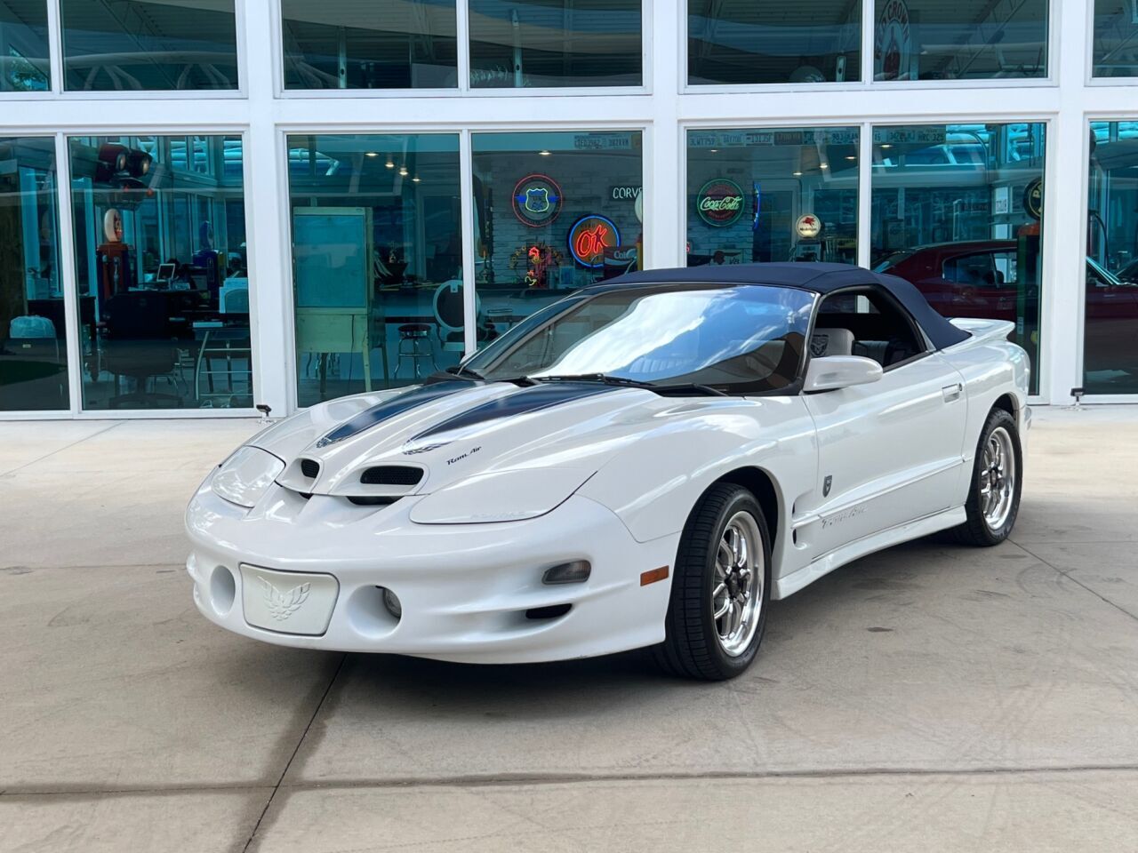 1999 Pontiac Firebird Trans Am 2dr Convertible