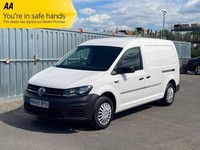 2019 Volkswagen Caddy C20 TDI STARTLINE 1 OWNER FROM NEW Panel Van Diesel Manual