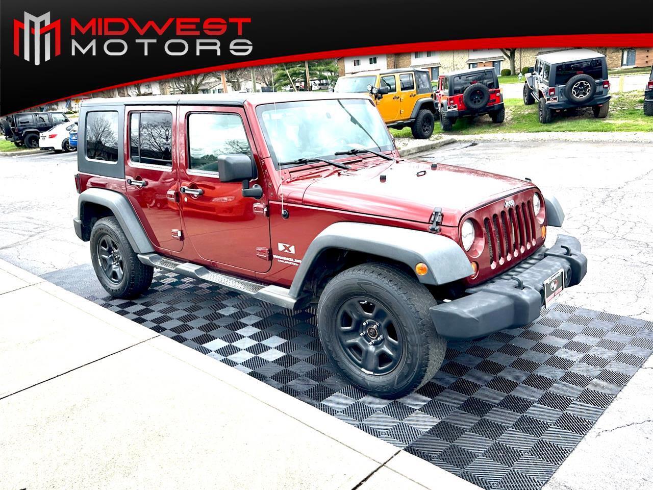 2008 Jeep Wrangler 4WD 4dr Unlimited X