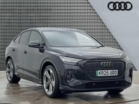 2025 Audi Q4 e-tron Q4 Sportback Black Edition 40 e-tron  150,00 kW SUV ELECTRIC