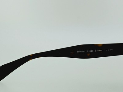 Pre-owned Prada Sunglasses Spr 06qs 2au6s1 51mm Havana Frame Brown Gradient Lenses