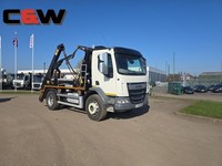2020 (70) DAF FA LF 230 4x2 Skiploader -283,000Kms