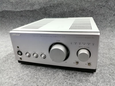 Victor CA-EXA1 デジタルアンプ ビクター、世界初の木製コーンスピーカー採用DVDミニコンポ