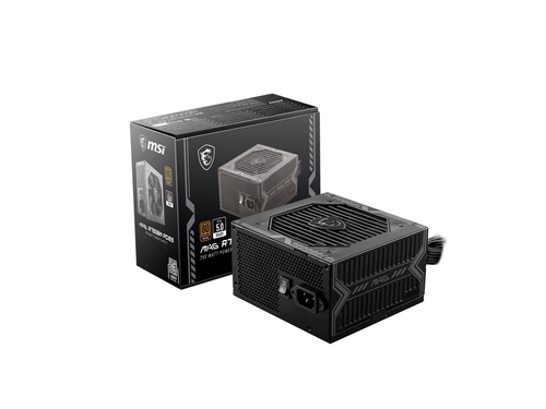 MSI 750W MAG A750BN PCIE5 80 PLUS BRONZE Certified Power