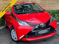 2017 Toyota AYGO 1.0 VVT-i X-Play 5dr HATCHBACK PETROL Manual