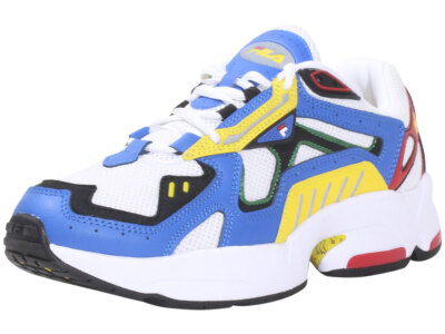 Fila Men's Archive-RJV Sneakers White/Electric Blue/Red Sz: 9 1RM01543