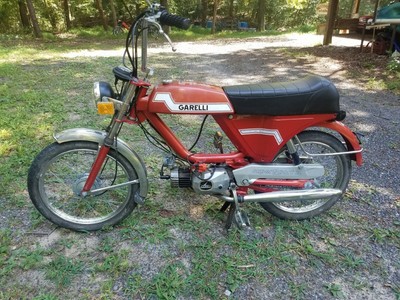 1978 Garelli Super Sport XL Moped