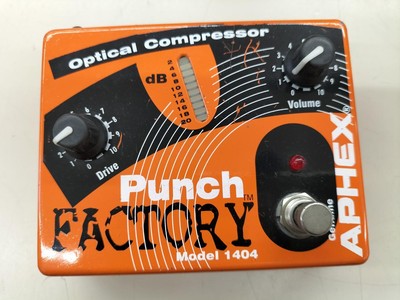 Aphex Punch Factory 1404 Effector