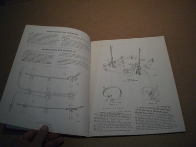 International Harvester McCormick Spring Tooth Harrow Operators Manual Part List