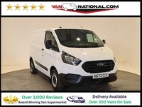2022 Ford Transit Custom 2.0 280 ECOBLUE LEADER L1 H1 105 BHP SWB Panel Van Dies