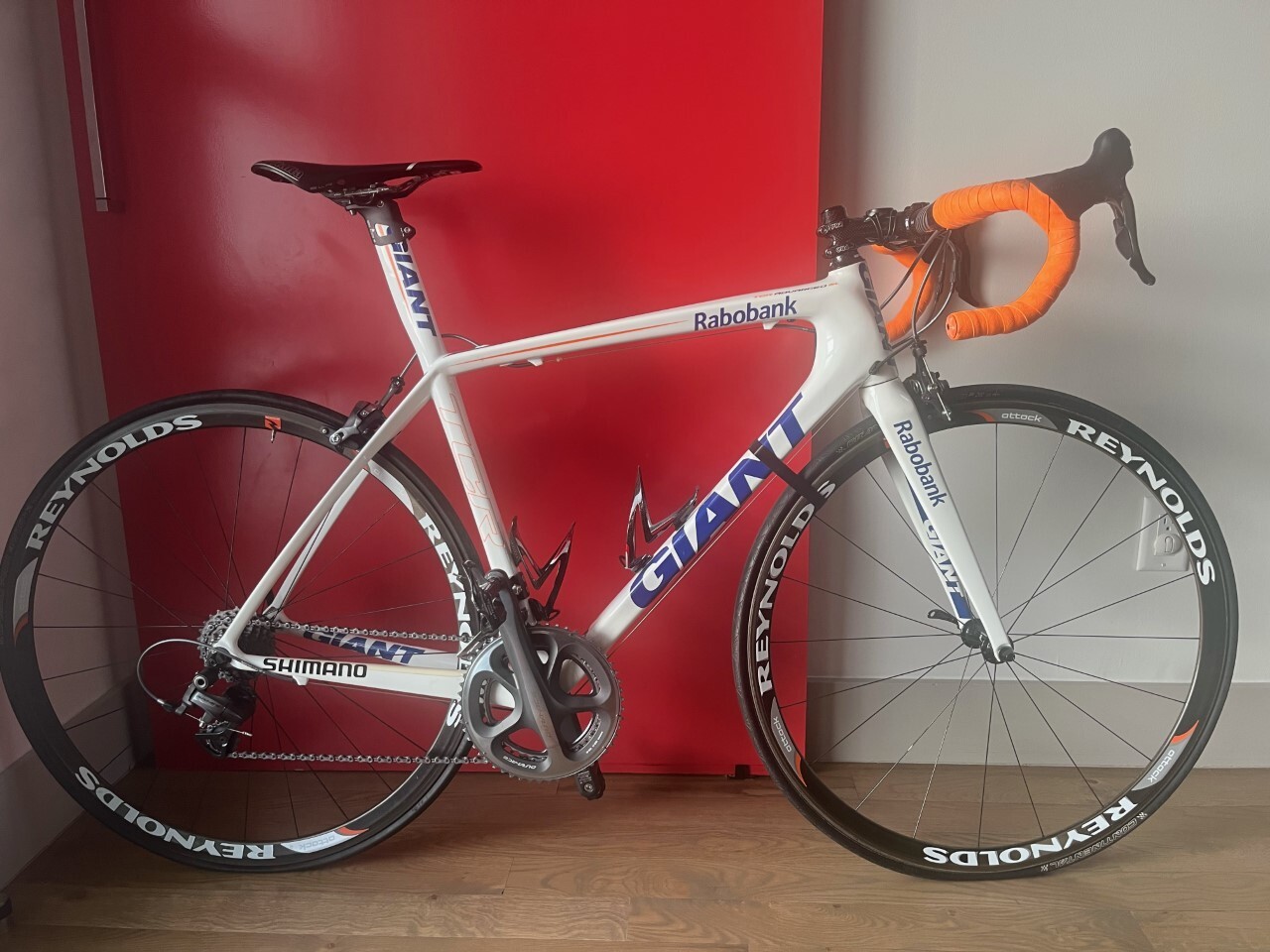 Giant TCR Advanced SL Team Rabobank Road Bike Medium - Low Giant TCR Advanced SL Team Rabobank Road Bike Medium - Low