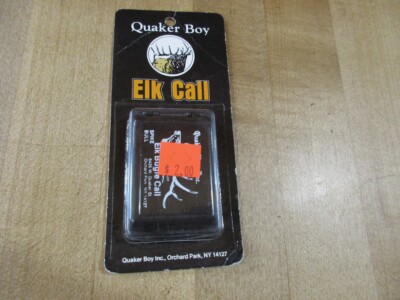Quaker Boy Elk Bugle  Call Spike Bull 41101 new in original package (w5) 