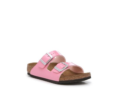 Босоножки для девочек Birkenstock Arizona Лакированные сандалии