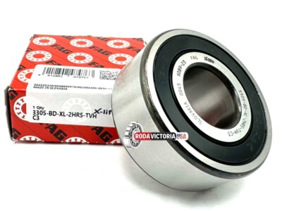 FAG 3305 BD XL 2HRS TVH C3 ANGULAR CONTACT BALL BEARING 5305 25x62x25.40 mm
