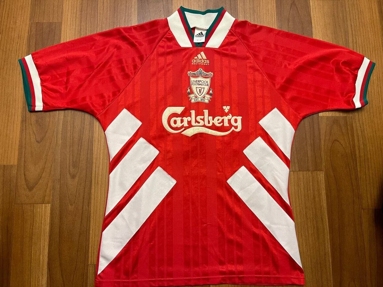 Liverpool adidas 背番号23 ファウラー Liverpool 1995 - 1996 Home football Adidas shirt #23 Fowler