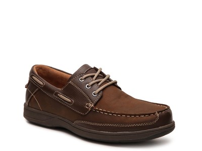 Мужские лодочные туфли Florsheim Lakeside Moc Toe Boat Shoe на берегу озера Флорсхайм