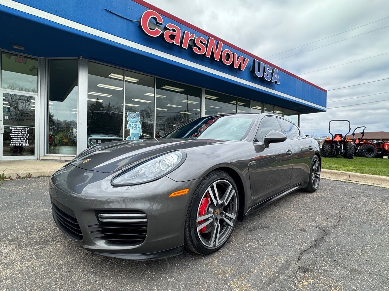 2015 Porsche Panamera GTS AWD 4dr Sedan