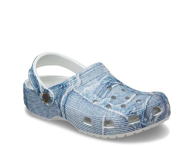 Женские сабо Crocs Классические джинсовые сабо