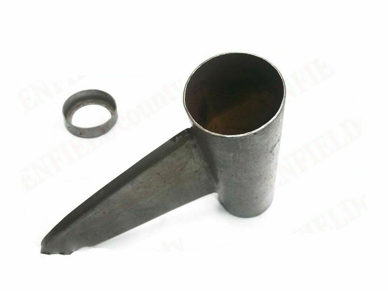 Fits Royal Enfield BSA Raw Bare Metal Headlamp Holding Bracket 