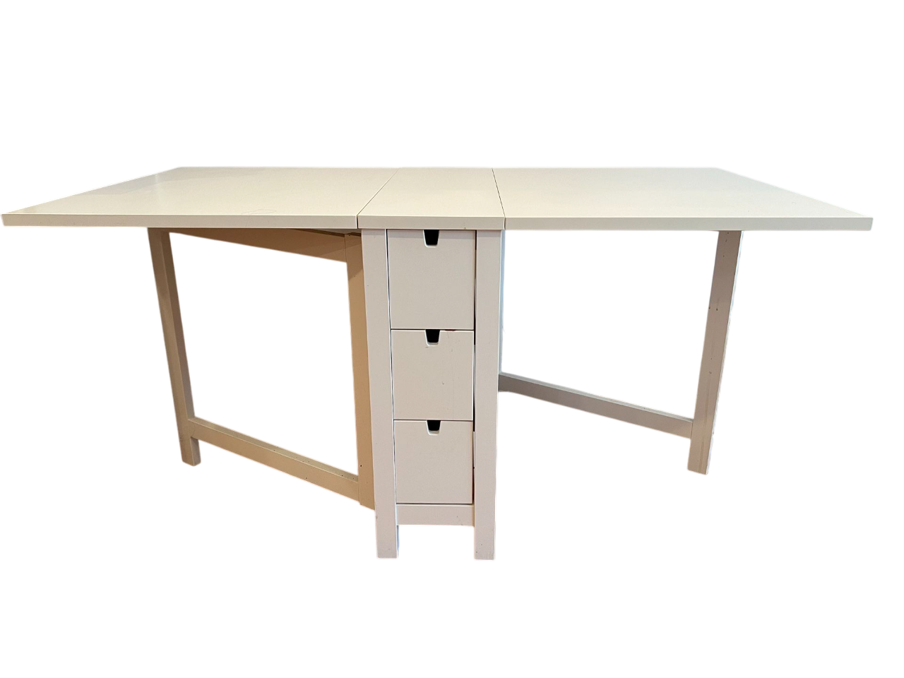 【ミミ】 IKEA NORDEN ノールデンテーブル 152x80 cm 80423883_0.jpg
