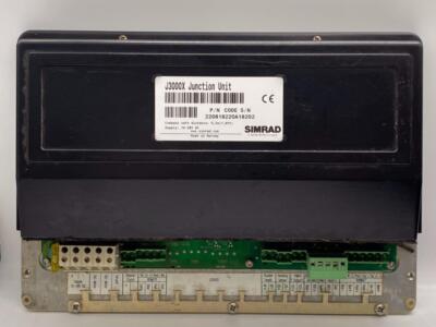 SIMRAD J3000X JUNCTION UNIT (UNTESTED) SELLING FOR PARTS ONLY.