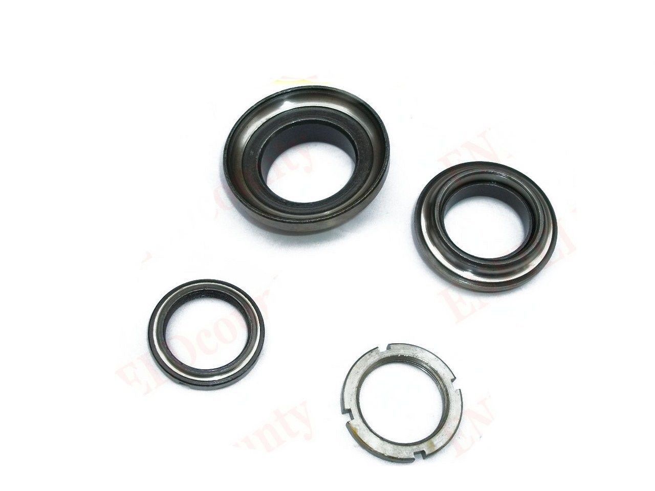 Vespa Front Fork Bottom & Top Ball Race Cone Cup Kit Rally Super Sprint  