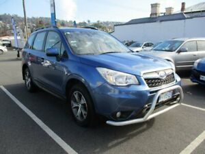 2014 Subaru Forester S4 MY14 2.5i Lineartronic AWD Luxury Blue 6 Speed Constant Variable Wagon