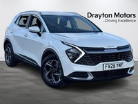 2025 Kia Sportage 1.6 T-GDi MHEV 2 SUV 5dr Petrol Hybrid Manual Euro 6 (s/s) (15