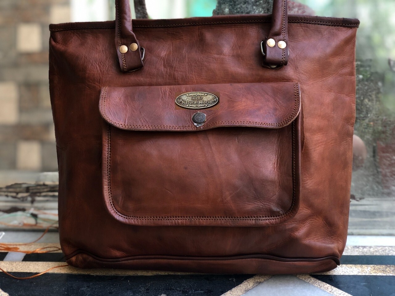 トートバッグ CASADEI Woman Tote bags Brown 3W460J0000BEAPN 2608 Jeanette - Tote Bag – Rosacandela