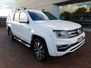 2019 Volkswagen Amarok 2H MY20 TDI580 4MOTION Perm Ultimate Candy White 8 Speed Automatic Utility