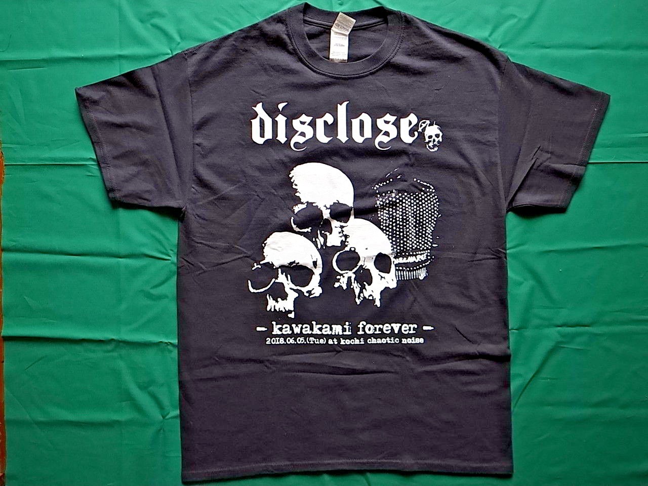 GENERATIONS Tシャツ CTHC SCHISM Chrystie x CSC 20th Anniversary Crest Tee - Bla