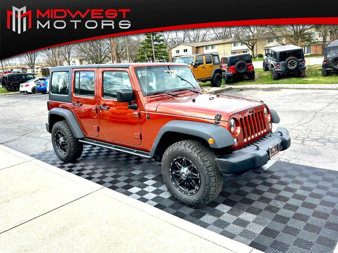 2014 Jeep Wrangler Unlimited 4WD 4dr Sport