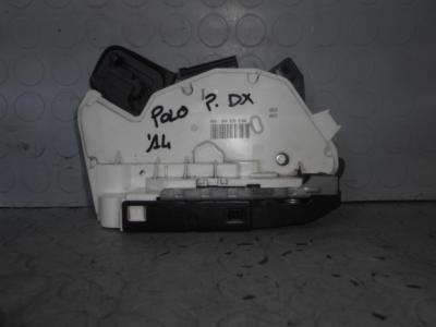 Serratura porta posteriore destra VOLKSWAGEN POLO 6R4839016A