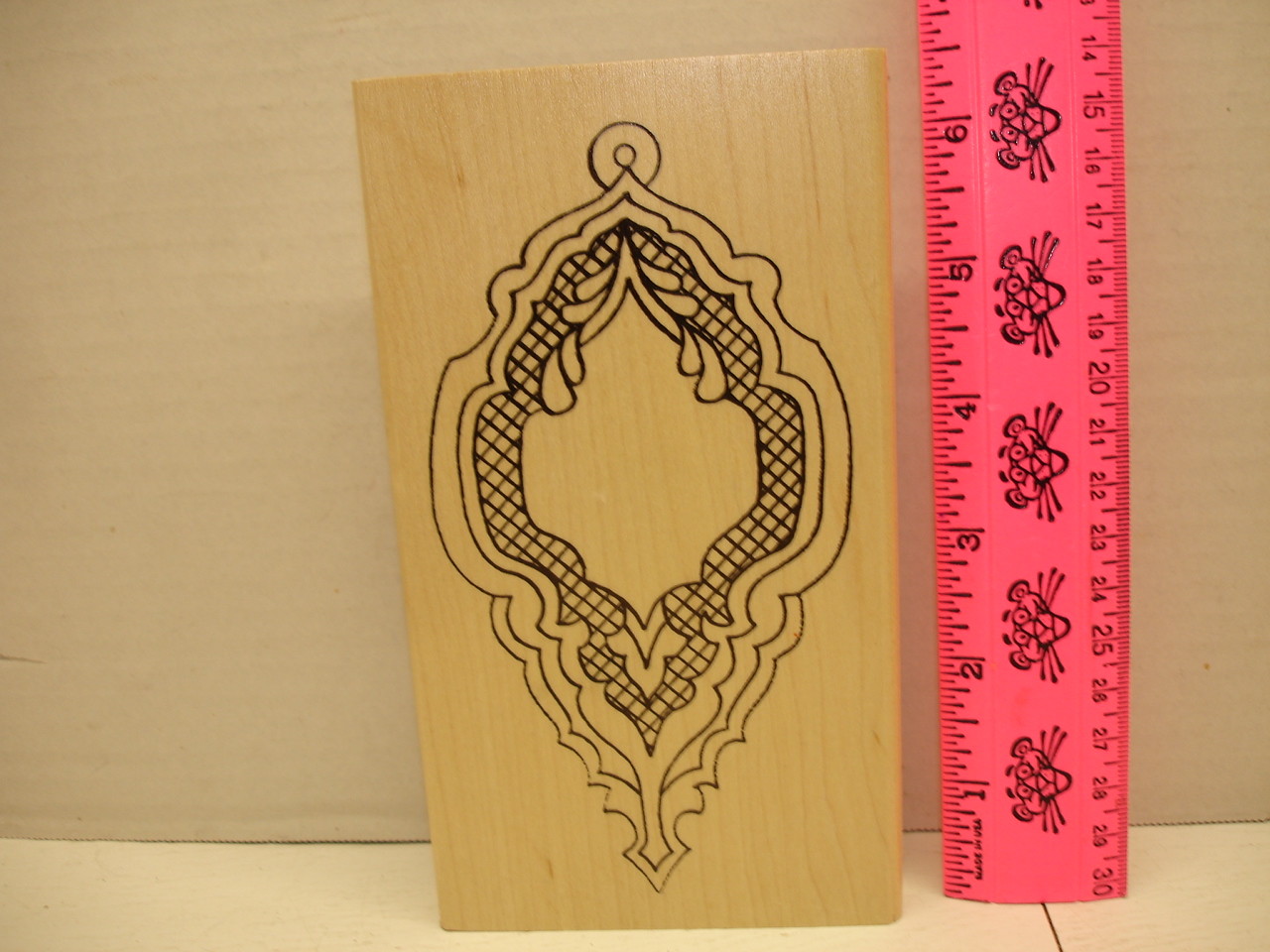 LOT OF FIVE CHRISTMAS STAMPS WITH INK PAD