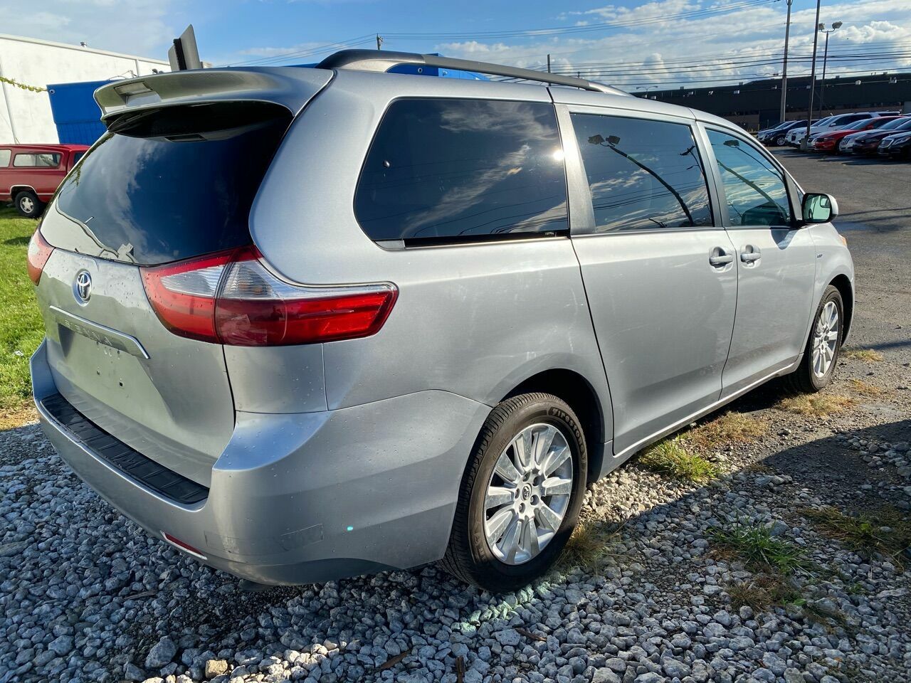 2016 Toyota Sienna LE 7 Passenger AWD 4dr Mini Van | eBay