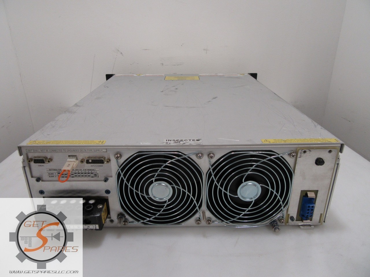 0190-07969/PWRSP 60KW 480VAC ENI SLAVE(20KW) DNET DCG-200Z-S00/APPLIED MATERIALS