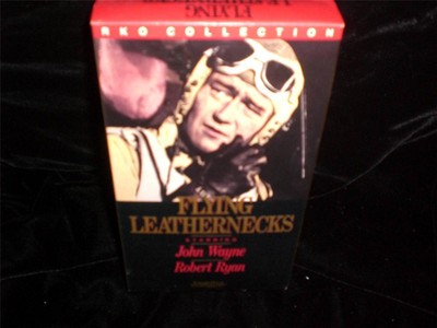 VHS Flying Leathernecks 1951 John Wayne, Robert Ryan, Don Taylor