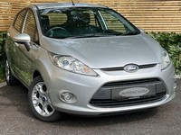 2012 Ford Fiesta 1.4 Zetec 5dr HATCHBACK PETROL Manual