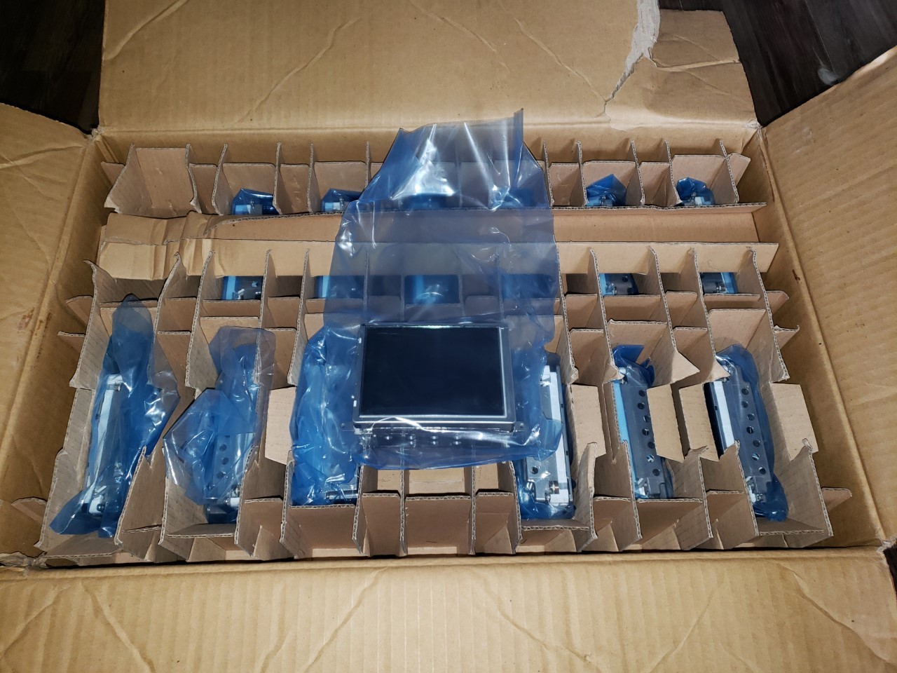 Land/Range Rover P38 GPS Navigation Monitor,Sat/Nav,LCD