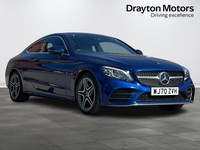 2020 Mercedes-Benz C Class 1.5 C200 MHEV AMG Line (Premium) Coupe 2dr Petrol G-T